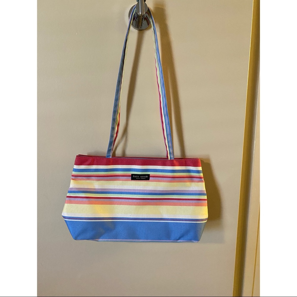 Vintage Multi-Colored Kate Spade purse